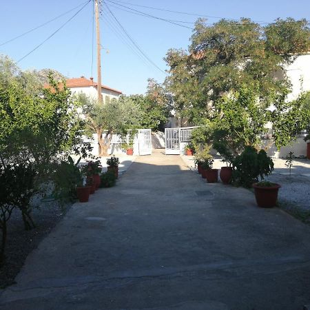Ferienwohnung Sunny Cozy House With Grand Courtyard Leonídion Exterior foto